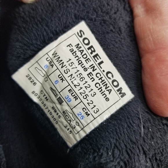 Sorel Winter Fancy Lace II womens winter boots - Picture 8 of 11